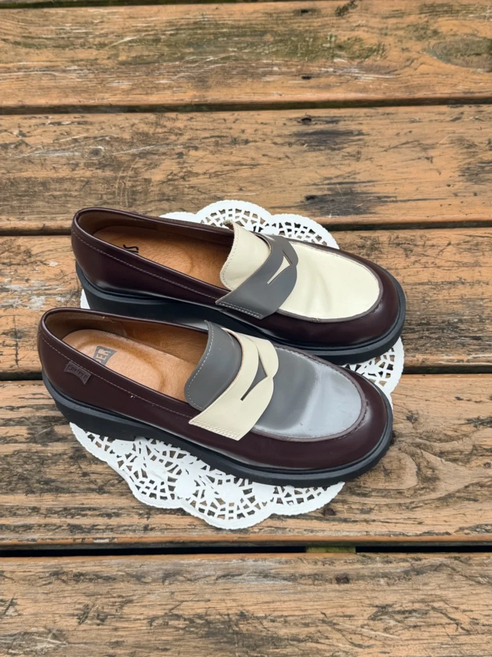Camper bold platform